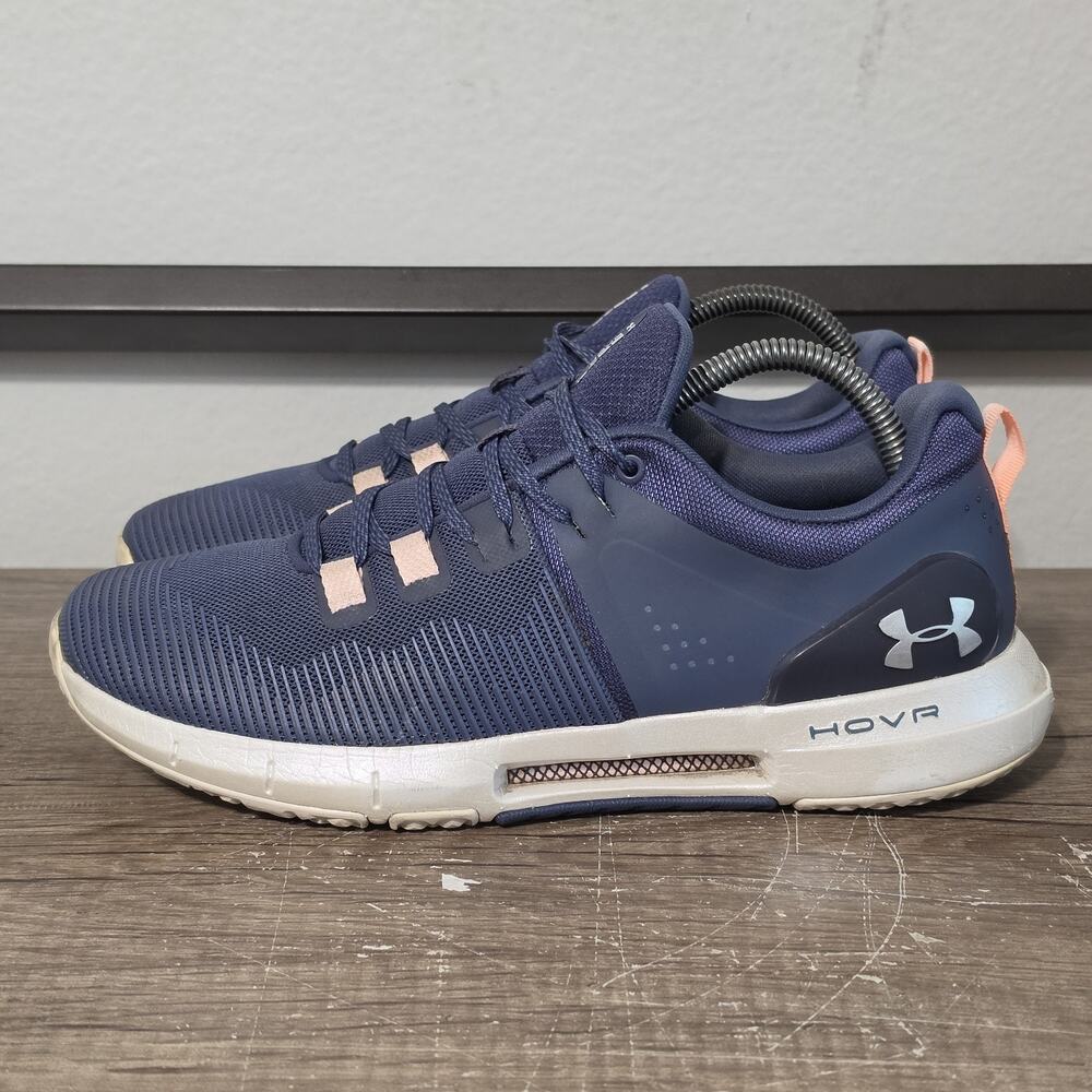 Under Armour HOVR Rise Women's Athletic Shoes Sneakers Size 9.5 Blue